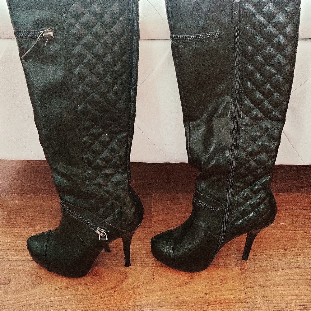 Black Nature Breeze Boots